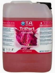 GHE FloraBloom / T.A. TriPart Bloom, 10L.