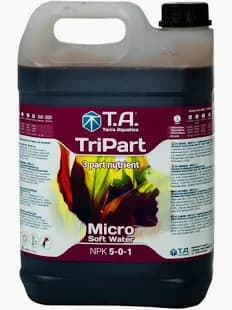 GHE FloraMicro / T.A. TriPart Micro, 5L. (Softwater)