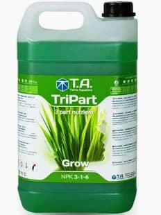 GHE FloraGro / T.A. TriPart Grow, 5L.