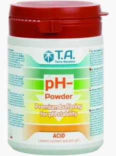 GHE / T.A. pH- Pulver, 1 kg.