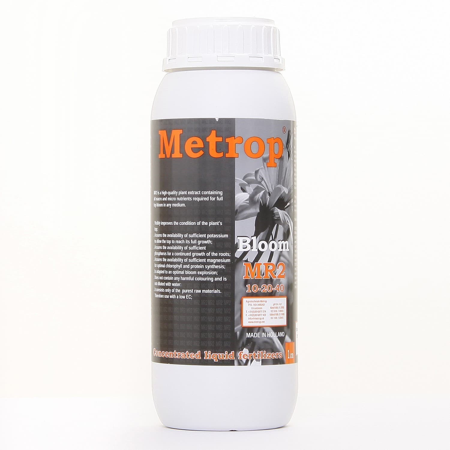 Metrop MR2, 1L (Blütephase)