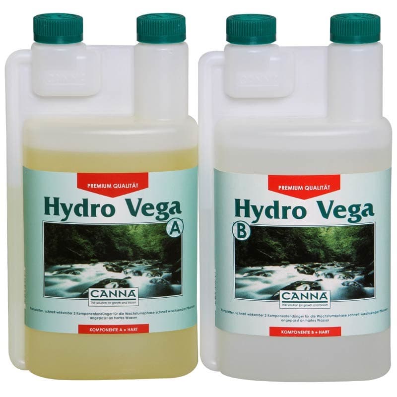 Canna Hydro Vega A&B, 1L.