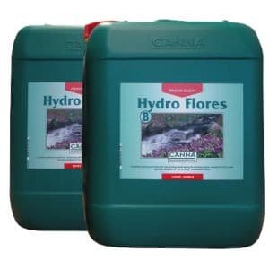 Canna Hydro Flores A&B, 10L.
