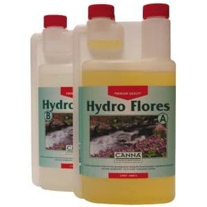 Canna Hydro Flores A&B, 1L.