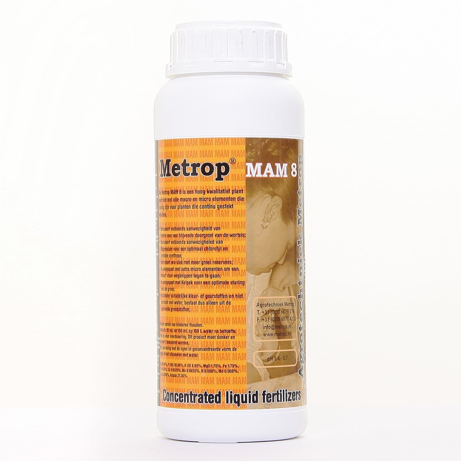 Metrop MAM8, 1L
