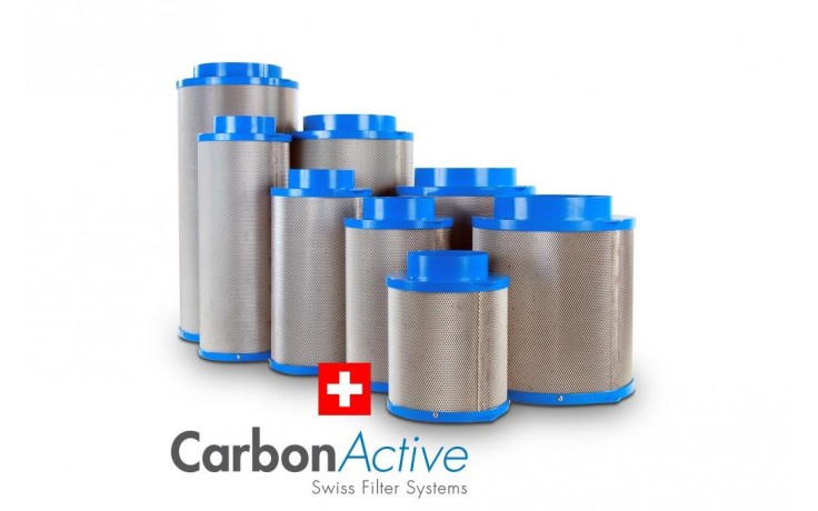 Carbon Active Granulate Filter, 800 m³/h. - 200 mm Flansch