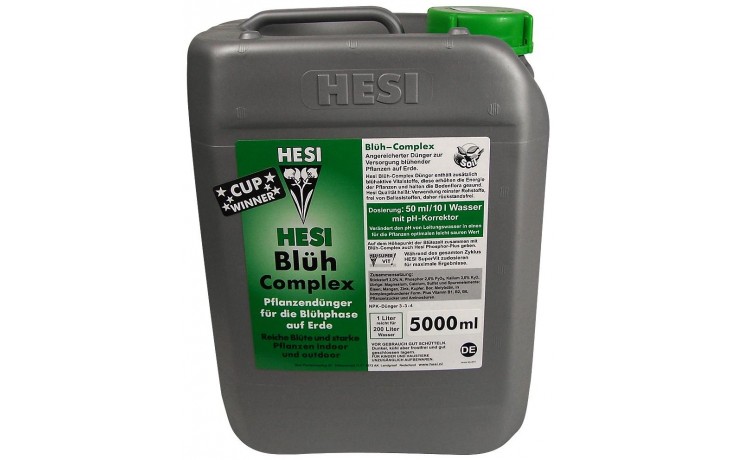 HESI Blüh Complex 5 L (Blüte / Erde)