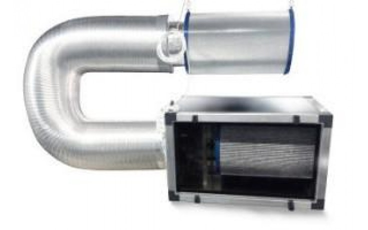 Carbon Active Double Filter Unit 800 m³/h