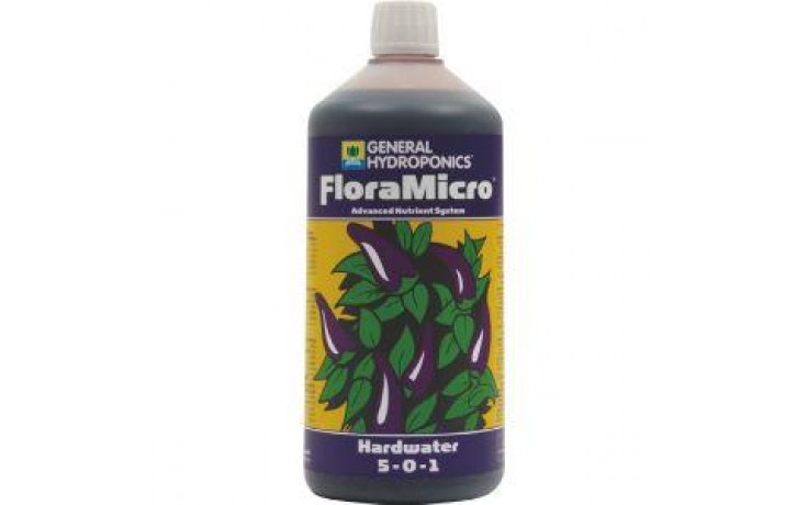 GHE FloraMicro / T.A. TriPart Micro, 1L. (Hardwater)