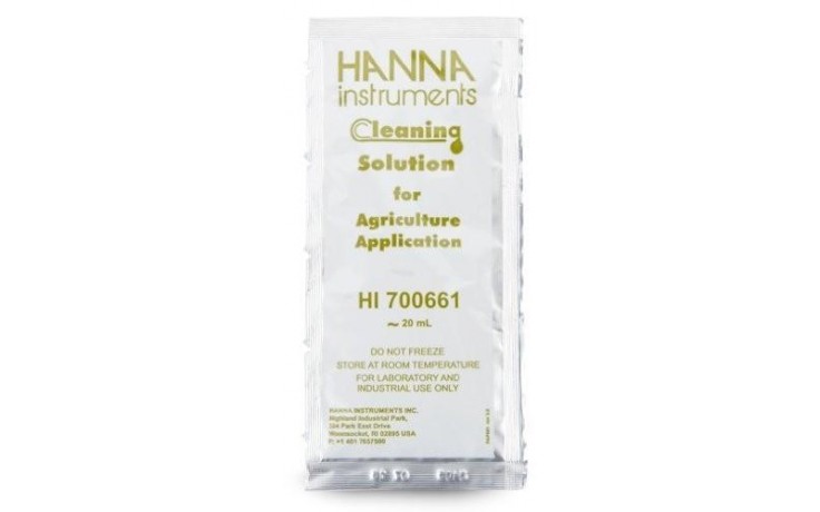 Hanna pH Elektrodenreiniger 20 ml./ 25 Stk.