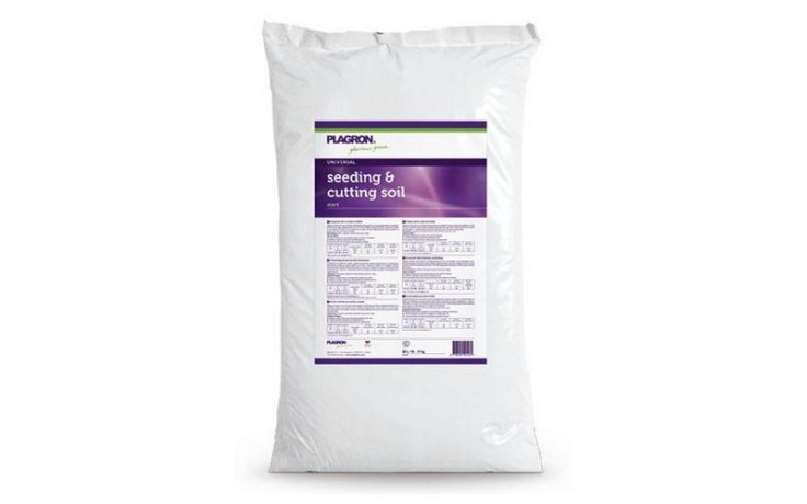 Plagron Seed + Cuttingsoil (Anzuchterde), 25L Palette a' 100 Sack