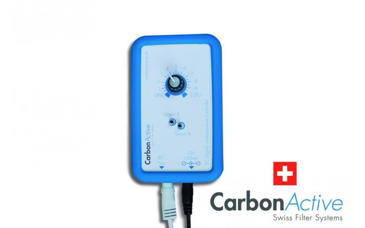 Carbon Active Unterdruckregler für EC-Motoren