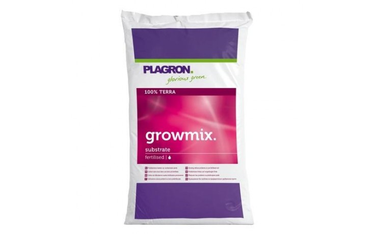 Plagron Grow Mix, 25 L / 100 Stk. Palette