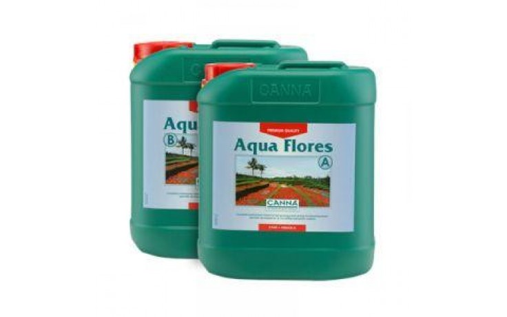 Canna Aqua Flores A&B, 5L.