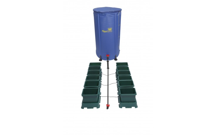 Easy2grow 12-Topf-Kit mit 100L Flexitank