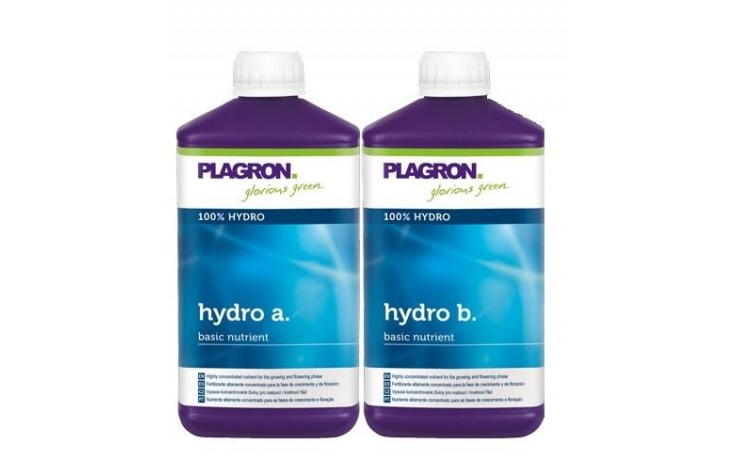 Plagron Hydro A+B, 1L.