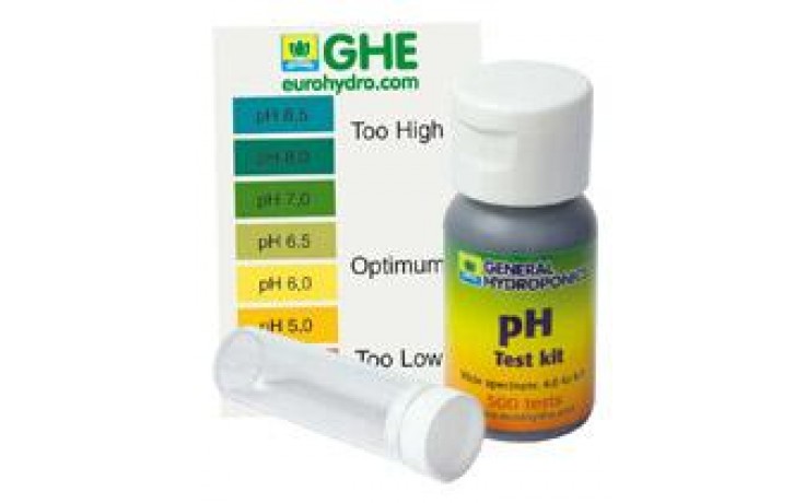 GHE / T.A. pH-Test-Kit, 500 Tests