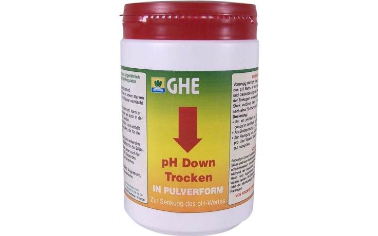GHE / T.A. pH- Pulver, 1 kg.