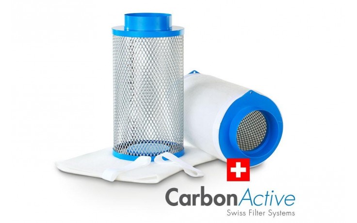 Carbon Active Pollenfilter für 200 mm  Anschlüsse; max. 1500 m³