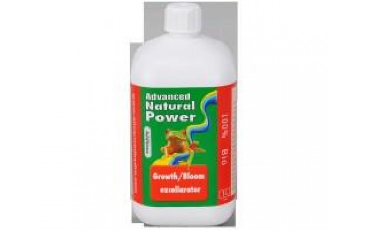 Advanced Hydroponics Growth/Bloom Excellerator, 500 ml.