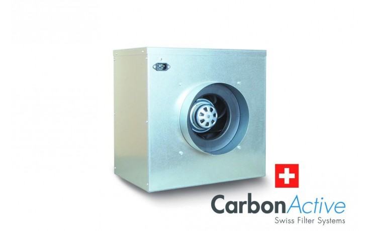 Carbon Active EC Powerbox 750 m³/h - 200er, ohne Controller