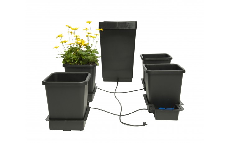 Autopot 4-Topf System mit 47 L Tank