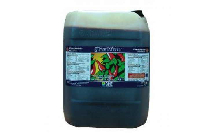 GHE FloraMicro / T.A. TriPart Micro, 10L (Softwater)