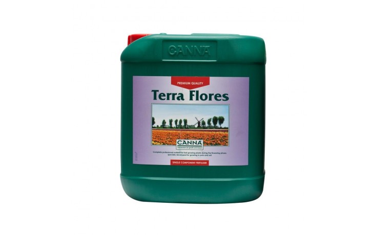 Canna Terra Flores, 5L.