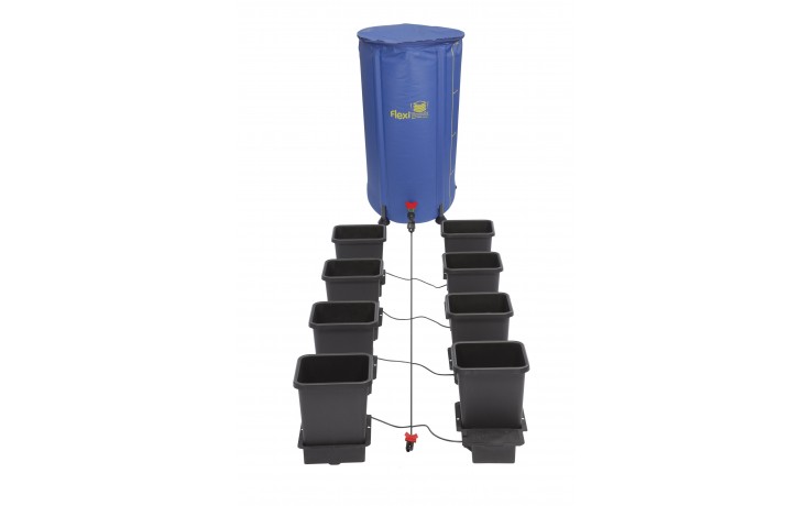 Autopot 8-Topf System mit 100L Flexitank