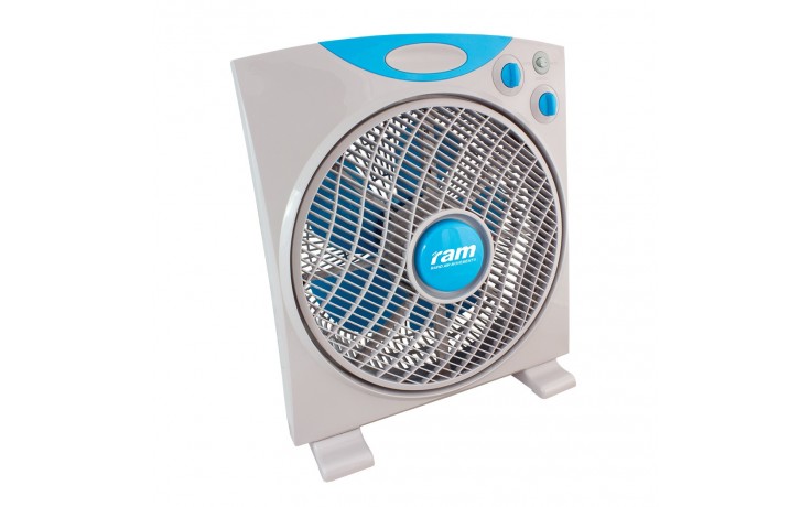 RAM Boxventilator, oszillierend 30 cm.