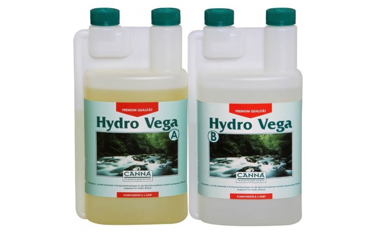 Canna Hydro Vega A&B, 1L.