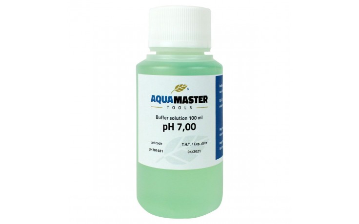 Aqua Master pH 7,01 Eichflüssigkeit, 100 ml.