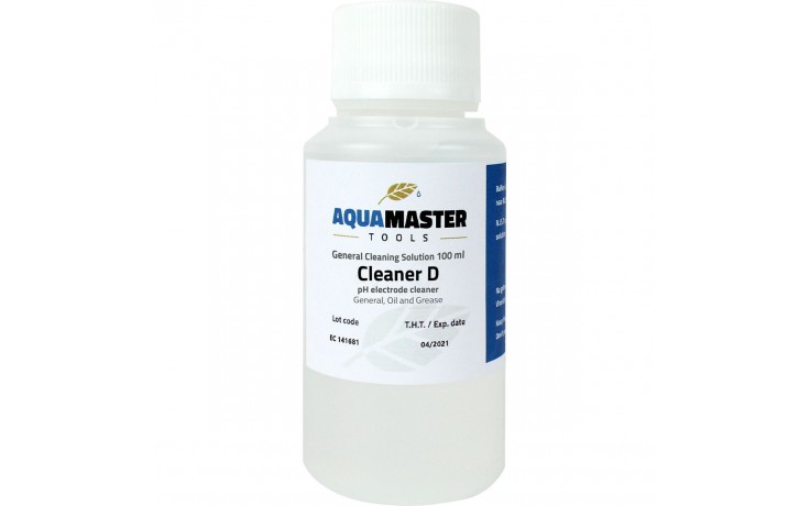 Aqua Master Cleaning Solution, 100 ml.