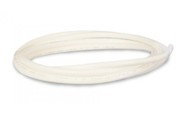 TUBING 1/2" WHITE - 5M