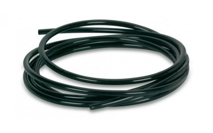 TUBING 1/4" BLACK - 10M