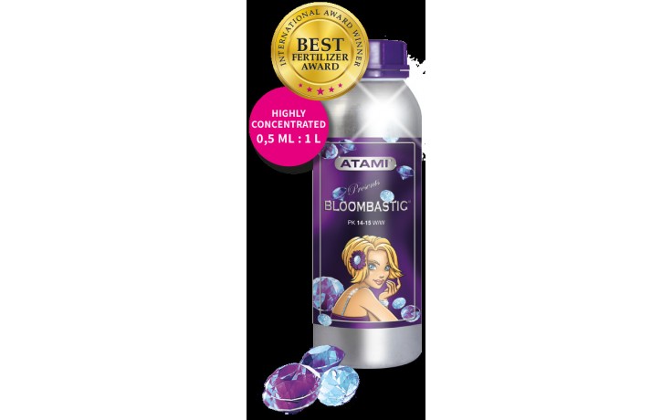 B`CUZZ Bloombastic 325 ml.