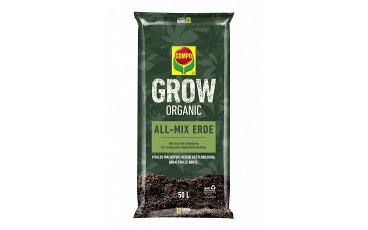 COMPO GROW ORGANIC All mix, 50 L