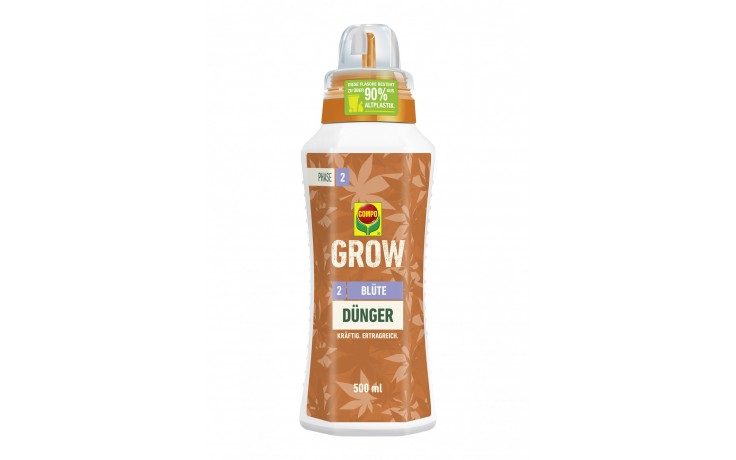 COMPO GROW Blütedünger Phase 2, 500 ml
