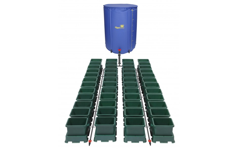 Easy2grow 48-Topf-Kit mit 400 L Flexitank