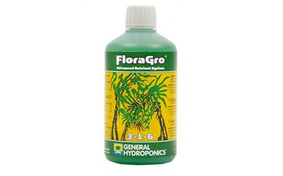 GHE FloraGro / T.A. TriPart Grow, 500 ml.