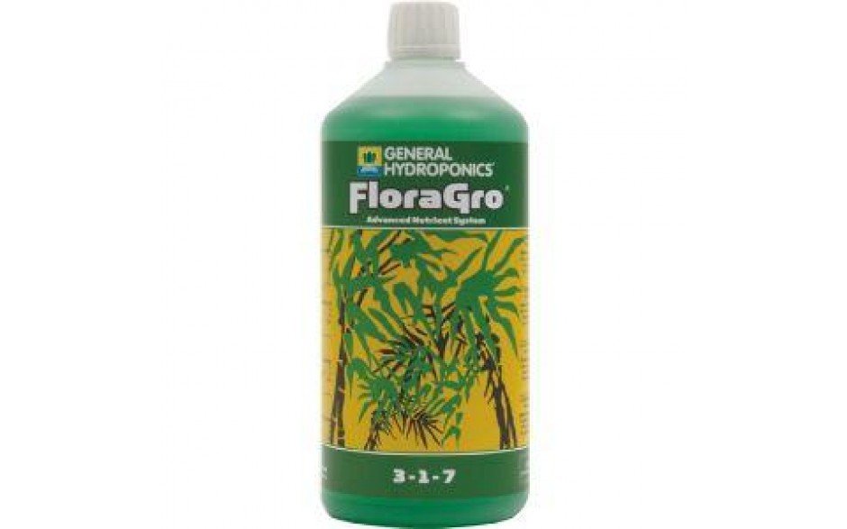 GHE FloraGro / T.A. TriPart Grow, 1L.