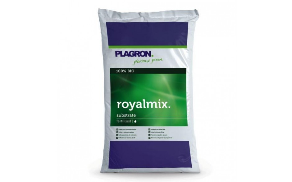 Plagron Royal Mix (Bio) 50L./ 60 Stk. Palette