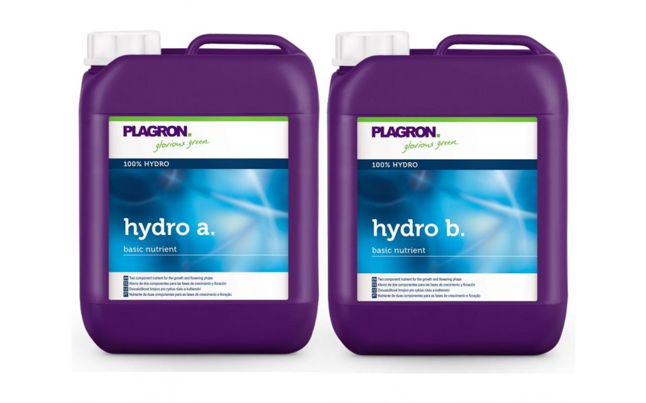 Plagron Hydro A+B, 5L.