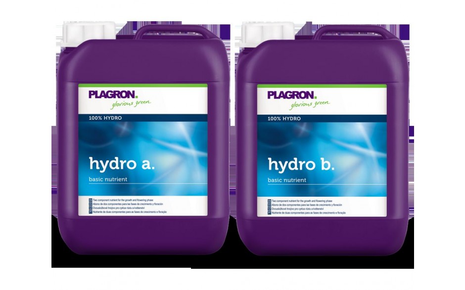 Plagron Hydro A+B, 10L.