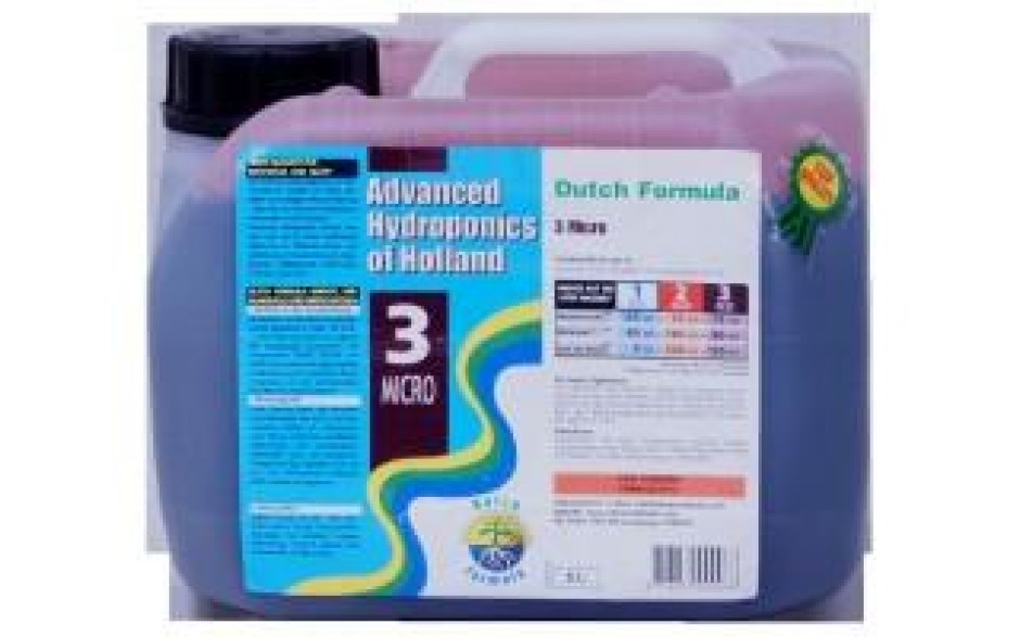 Advanced Hydroponics MICRO, 5L.