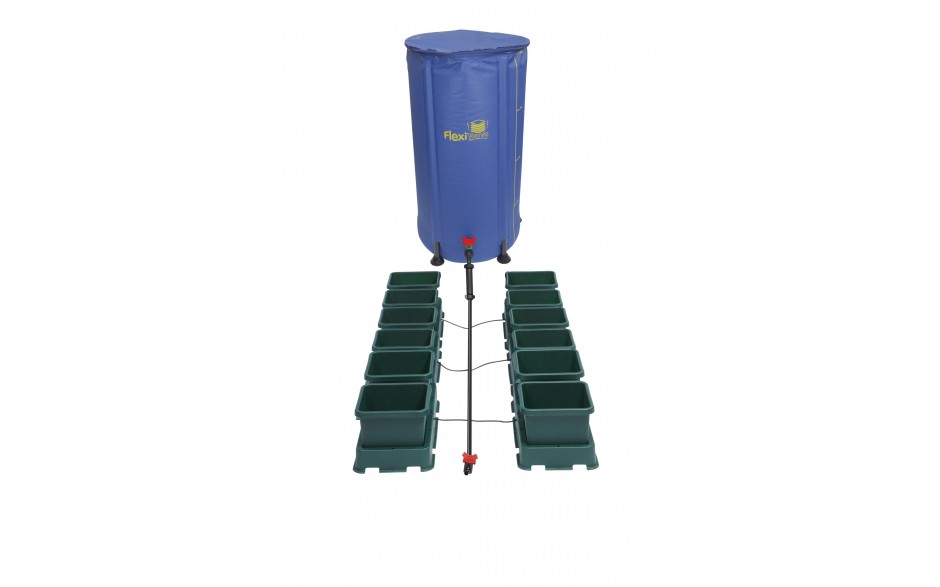 Easy2grow 12-Topf-Kit mit 100L Flexitank