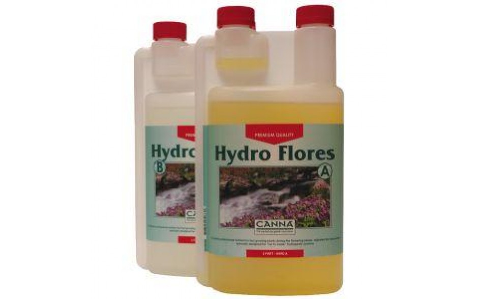 Canna Hydro Flores A&B, 1L.