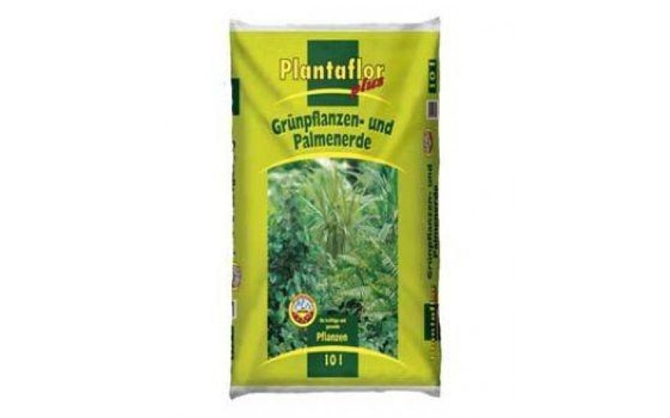 Plantaflor Plus Grünpflanzenerde, 10 L