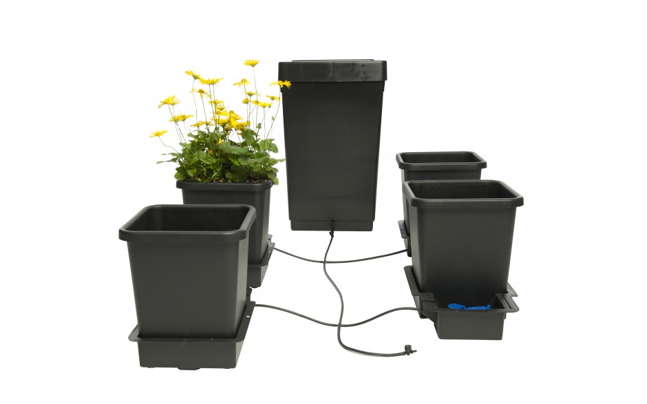 Autopot 4-Topf System mit 47 L Tank