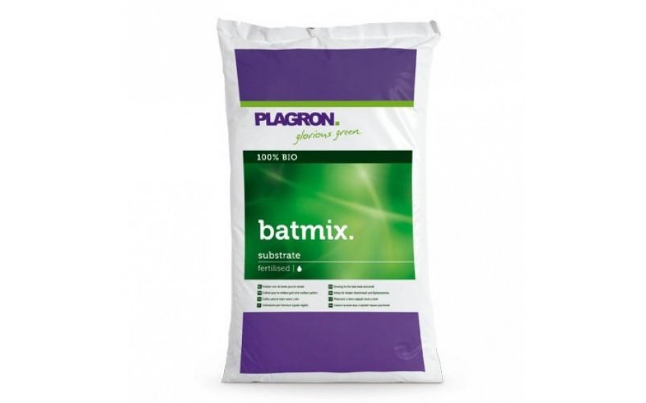 Plagron Bat Mix (Bio), 50L./ 60 Stk. Palette